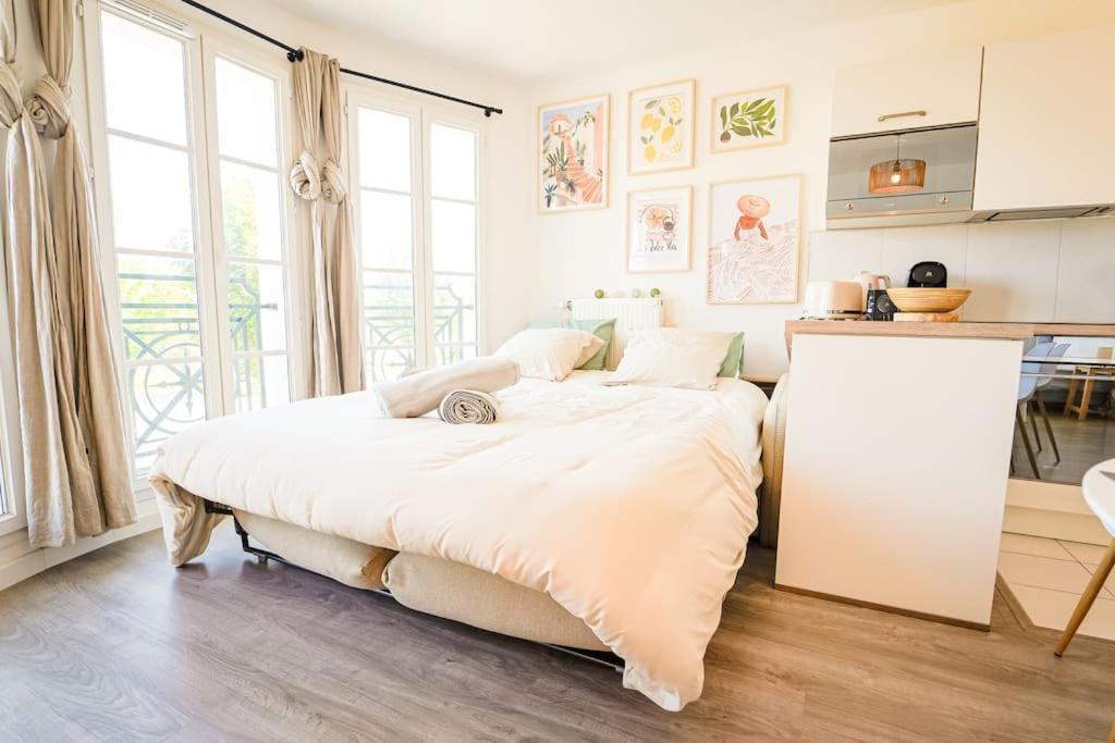 Apartmán Serris Serenity - Val D'Europe Exteriér fotografie